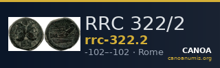 RRC 322/2 — CANOA
