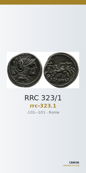 RRC 323/1 — CANOA