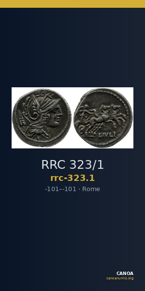 RRC 323/1 — CANOA