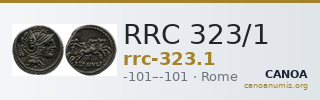 RRC 323/1 — CANOA