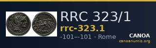 RRC 323/1 — CANOA
