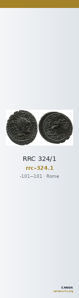 RRC 324/1 — CANOA