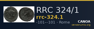 RRC 324/1 — CANOA