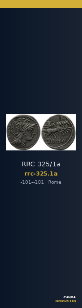 RRC 325/1a — CANOA