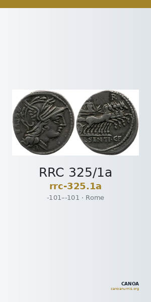 RRC 325/1a — CANOA