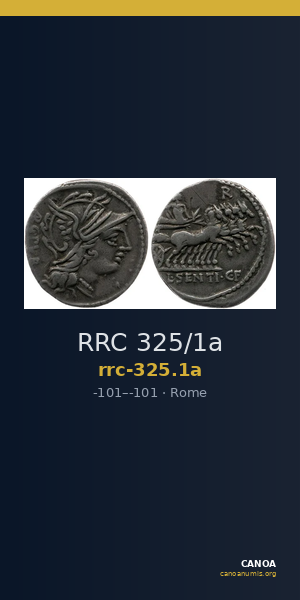 RRC 325/1a — CANOA