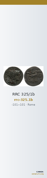 RRC 325/1b — CANOA