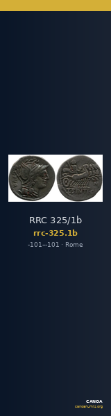 RRC 325/1b — CANOA