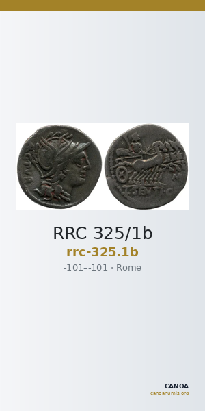 RRC 325/1b — CANOA
