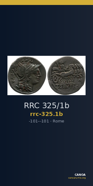 RRC 325/1b — CANOA