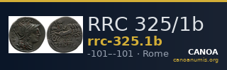 RRC 325/1b — CANOA
