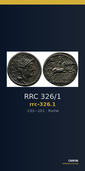 RRC 326/1 — CANOA