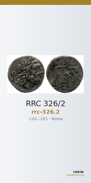 RRC 326/2 — CANOA