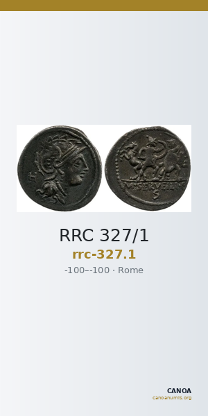 RRC 327/1 — CANOA