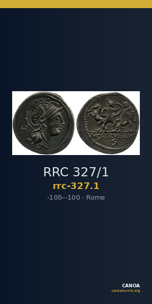 RRC 327/1 — CANOA