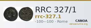 RRC 327/1 — CANOA