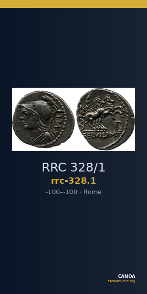 RRC 328/1 — CANOA