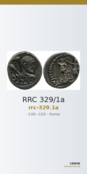 RRC 329/1a — CANOA