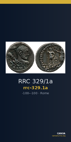 RRC 329/1a — CANOA