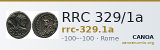 RRC 329/1a — CANOA