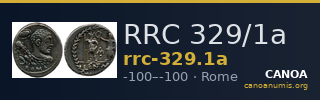 RRC 329/1a — CANOA