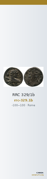 RRC 329/1b — CANOA