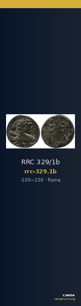 RRC 329/1b — CANOA
