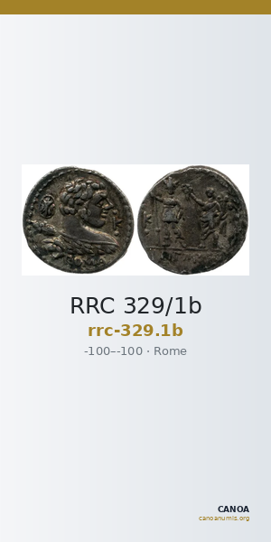 RRC 329/1b — CANOA