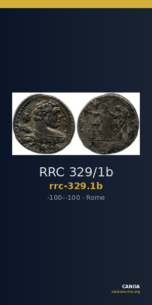 RRC 329/1b — CANOA