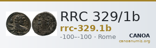 RRC 329/1b — CANOA