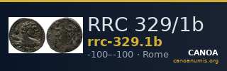 RRC 329/1b — CANOA