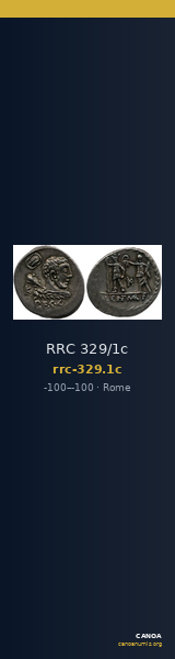 RRC 329/1c — CANOA