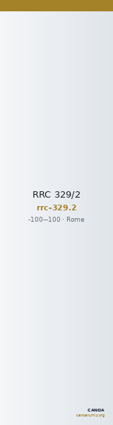 RRC 329/2 — CANOA