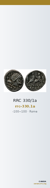 RRC 330/1a — CANOA