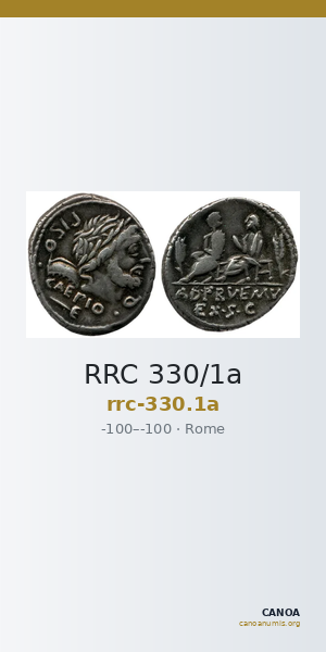 RRC 330/1a — CANOA