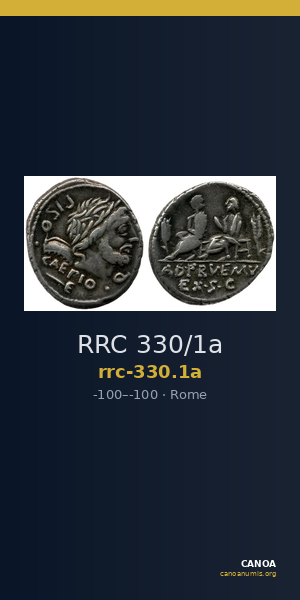 RRC 330/1a — CANOA