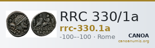RRC 330/1a — CANOA