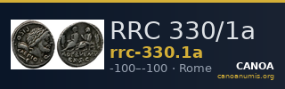 RRC 330/1a — CANOA