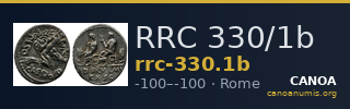 RRC 330/1b — CANOA
