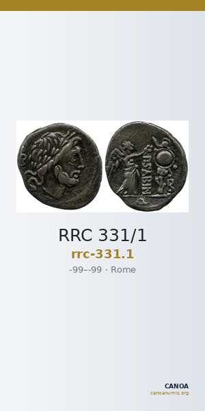 RRC 331/1 — CANOA