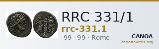 RRC 331/1 — CANOA