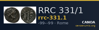 RRC 331/1 — CANOA