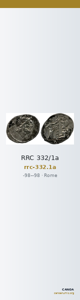 RRC 332/1a — CANOA
