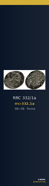 RRC 332/1a — CANOA