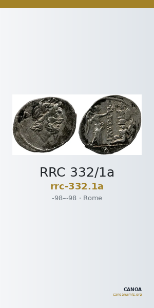 RRC 332/1a — CANOA