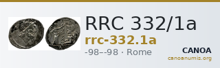 RRC 332/1a — CANOA