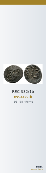RRC 332/1b — CANOA