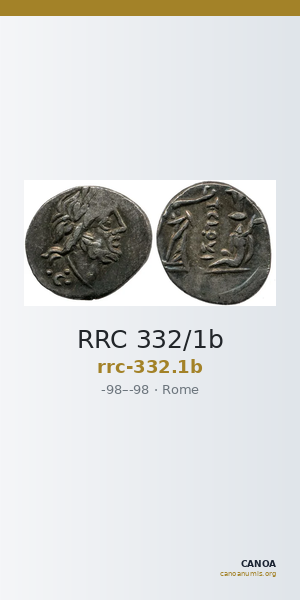 RRC 332/1b — CANOA