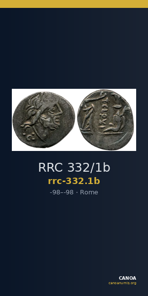 RRC 332/1b — CANOA