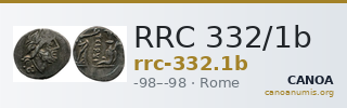RRC 332/1b — CANOA